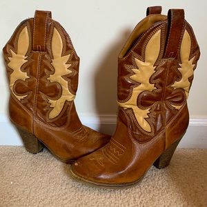 Laurene Shoes | Color: Brown/Tan | Size: 5.5 |